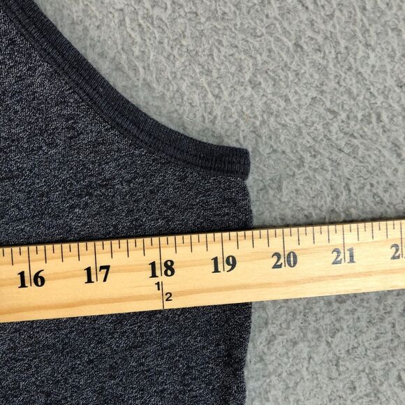 Vintage Houston Texans Tank Top L Adult Gray Watt #99 Team Apparel NFL Football - Picture 6 of 7